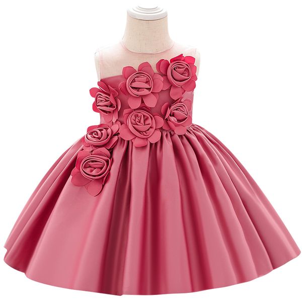 2020 новой девочка ребенок лепестка дня рождения принцесса платье девушка свадьбы невеста платье vestidos де фиеста, Red;yellow 
2020 новой девочка ребенок лепестка дня рождения принцесса платье девушка свадьбы невеста платье vestidos де фиеста, Red;yellow