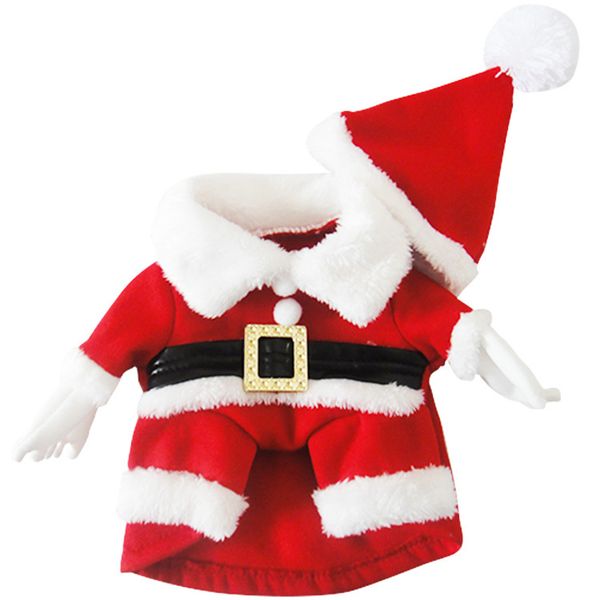 10pcs/lot christmas santa claus dog cat dress cotton puppy kittens clothes winter pets dressup apparels pd121
10pcs/lot christmas santa claus dog cat dress cotton puppy kittens clothes winter pets dressup apparels pd121