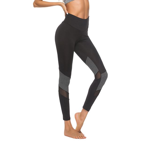 workout leggings women fitness with mesh patchwork high waist leggings breathable casual pants, Black
workout leggings women fitness with mesh patchwork high waist leggings breathable casual pants, Black
