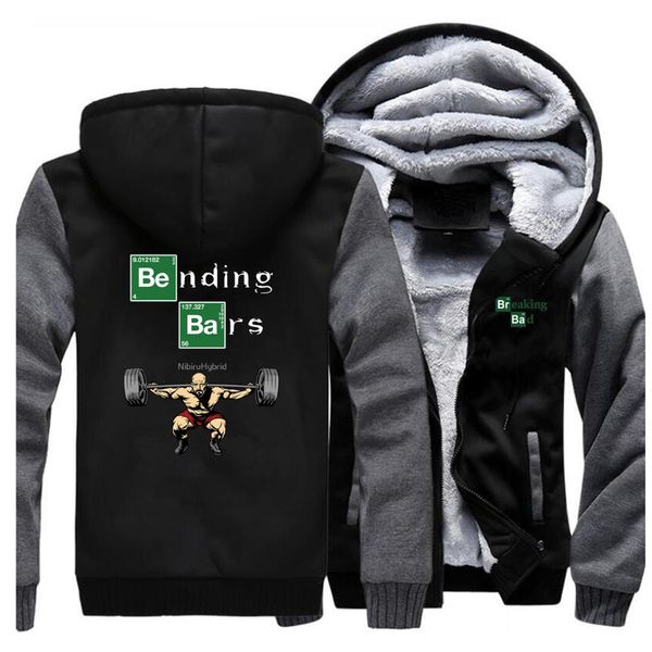 novelty clothes breaking bad walter white motivation hoodies thick men sweatshirt winter mens jacket streetwear fleece warm coat, Black
novelty clothes breaking bad walter white motivation hoodies thick men sweatshirt winter mens jacket streetwear fleece warm coat, Black