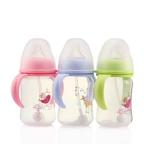 240ml baby bottle feeder portable infant feeding mini glass wide caliber bottle newborn nursing care juice milk bottles
240ml baby bottle feeder portable infant feeding mini glass wide caliber bottle newborn nursing care juice milk bottles