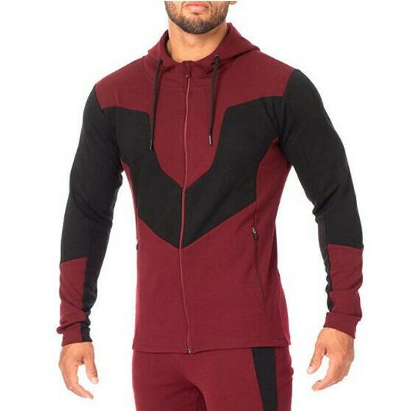 2020 men's sets jogging hoodie coat jacket trousers youth plus size pants sports gym slim casual tracksuit, Gray
2020 men's sets jogging hoodie coat jacket trousers youth plus size pants sports gym slim casual tracksuit, Gray