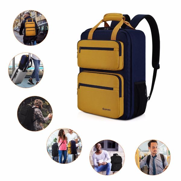 gonex 35l travel lapbackpack oversized shoulder bag with multiple pockets for men women camping school journey business trip
gonex 35l travel lapbackpack oversized shoulder bag with multiple pockets for men women camping school journey business trip