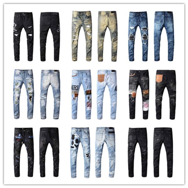 2020 amiri jeans famous brand designer luxury jeans men fashion street wear mens biker jeans man hip hop pants 610-5222
2020 amiri jeans famous brand designer luxury jeans men fashion street wear mens biker jeans man hip hop pants 610-5222