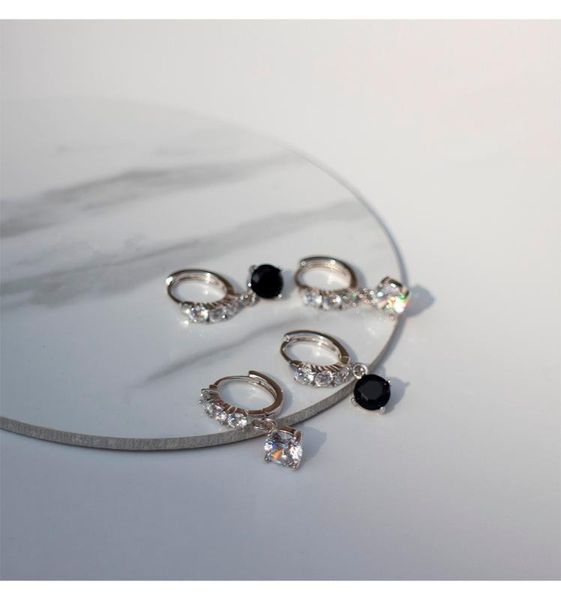 new 925 sterling silver earring fashion round short zircon pendant ear bone ear buckle sweet trend wild female silver jewelr, Golden
new 925 sterling silver earring fashion round short zircon pendant ear bone ear buckle sweet trend wild female silver jewelr, Golden