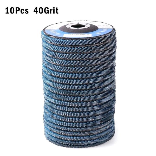 10pcs профессиональная лоскут диски 115мм 4,5 шлифовальные диски 40/60/80/120 grit шлифовальные круги лезвия angle grinder для дома
10pcs профессиональная лоскут диски 115мм 4,5 шлифовальные диски 40/60/80/120 grit шлифовальные круги лезвия angle grinder для дома