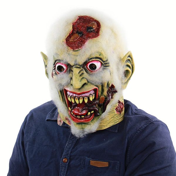 new latex halloween mask horror scary mask terror rotten realistic silicone masquerade party masks
new latex halloween mask horror scary mask terror rotten realistic silicone masquerade party masks