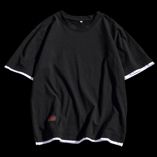 men t-shirt 2019 summer men short-sleeved & tees mens o-neck half - sleeve tshirt man white t-shirt male harajuku t shirt, White;black
men t-shirt 2019 summer men short-sleeved & tees mens o-neck half - sleeve tshirt man white t-shirt male harajuku t shirt, White;black