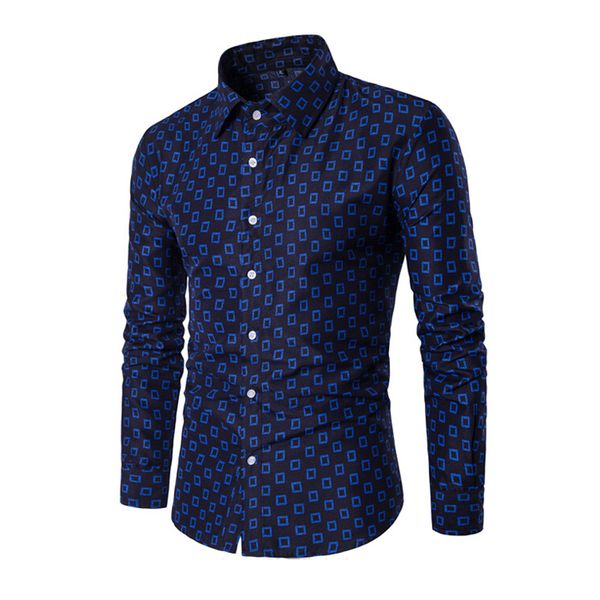 men's casual shirt men formal camisa masculina floral new autumn men's slim long sleeve shirt local print casual blouse g4, White;black
men's casual shirt men formal camisa masculina floral new autumn men's slim long sleeve shirt local print casual blouse g4, White;black