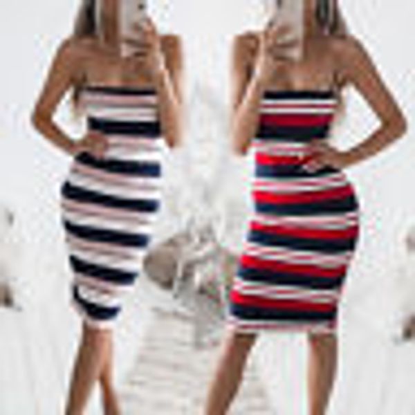 2019 summer new fashion beach dress women striped colorful slim pencil dress long evening party long maxi sundress, Black;gray
2019 summer new fashion beach dress women striped colorful slim pencil dress long evening party long maxi sundress, Black;gray
