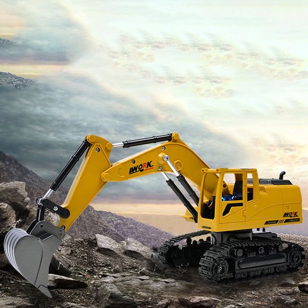 2.4g eight-way alloy excavator 1:24 wireless remote control excavator creative portable environmental toy rc truck model toy
2.4g eight-way alloy excavator 1:24 wireless remote control excavator creative portable environmental toy rc truck model toy