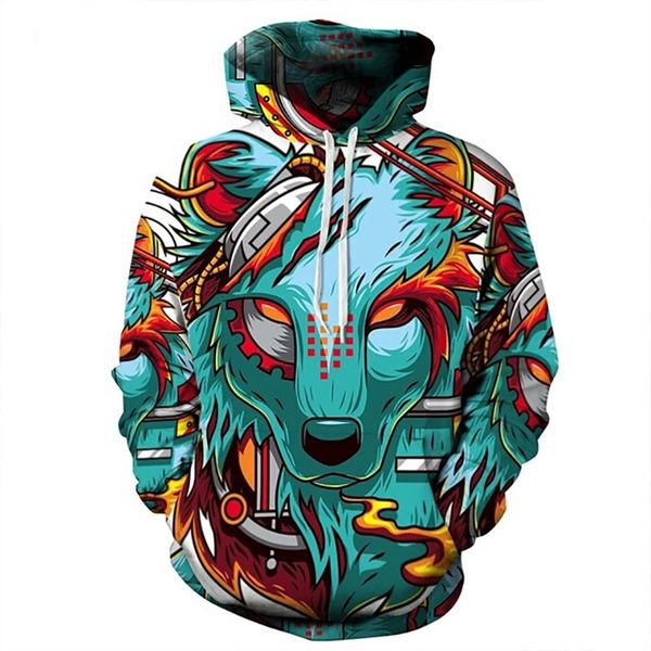 hoodies men new fashion sweatshirt hoodies 3d wild wolf print new coats casual sweatshirt sportwear, Black
hoodies men new fashion sweatshirt hoodies 3d wild wolf print new coats casual sweatshirt sportwear, Black