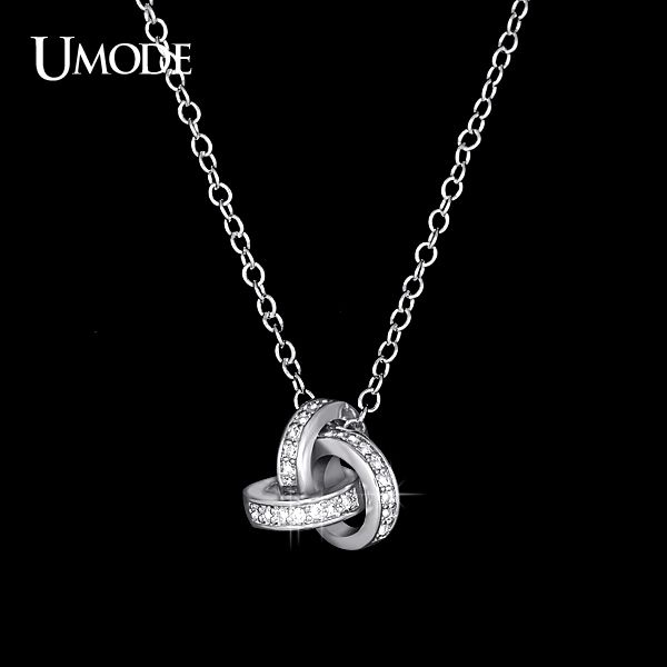 umode bijoux белое золото цвет твист узел кулон ожерелье для девушки полный cz ожерелья подвески женщины ювелирные изделия aun0103, Silver
umode bijoux белое золото цвет твист узел кулон ожерелье для девушки полный cz ожерелья подвески женщины ювелирные изделия aun0103, Silver