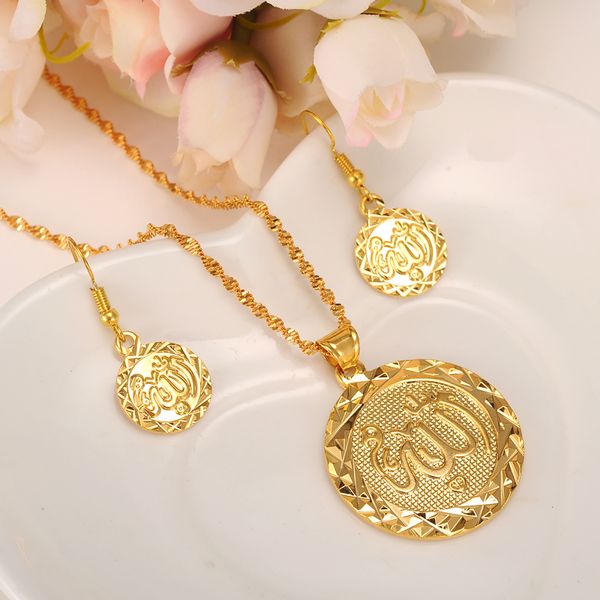 bangrui new pendant necklace/earrings set jewelry islamic gold color muslim arabic middle east items women girl muhamma, Silver
bangrui new pendant necklace/earrings set jewelry islamic gold color muslim arabic middle east items women girl muhamma, Silver
