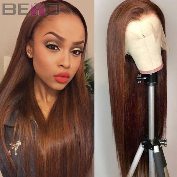brazilian straight lace front human hair wigs pre plucked 360 lace frontal wig 180 density brown 13x6 front wig remy wigs, Black;brown
brazilian straight lace front human hair wigs pre plucked 360 lace frontal wig 180 density brown 13x6 front wig remy wigs, Black;brown