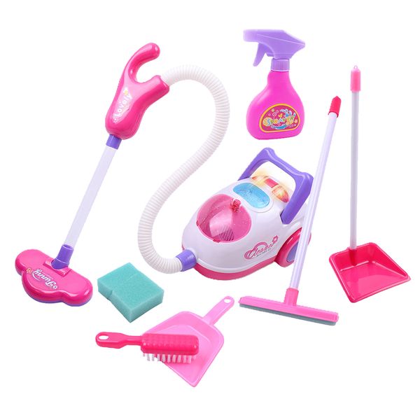 kids cleaning vacuum set little pretend children cleaning play set with broom, brush, dust pan and vacuum cleaner & accessories
kids cleaning vacuum set little pretend children cleaning play set with broom, brush, dust pan and vacuum cleaner & accessories