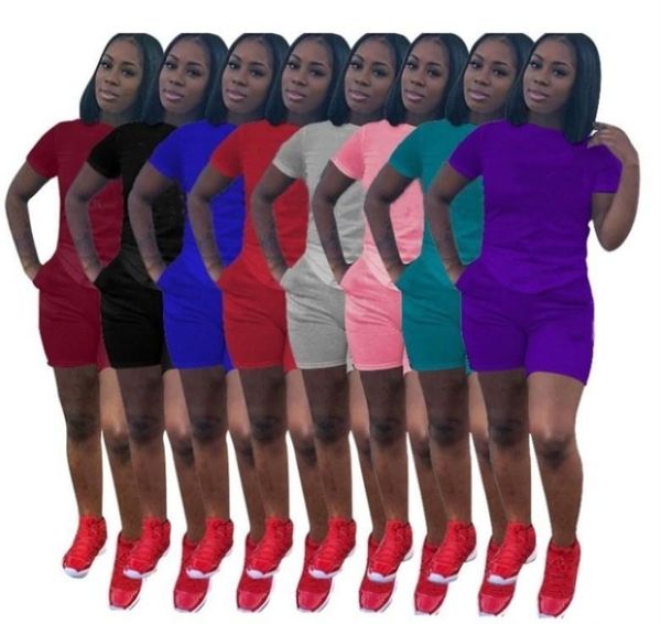 woman designer letter sportswear short casual sleeve outfits 2 piece set female tracksuit jogging sport suit sweatshit tights sport suit, Gray
woman designer letter sportswear short casual sleeve outfits 2 piece set female tracksuit jogging sport suit sweatshit tights sport suit, Gray