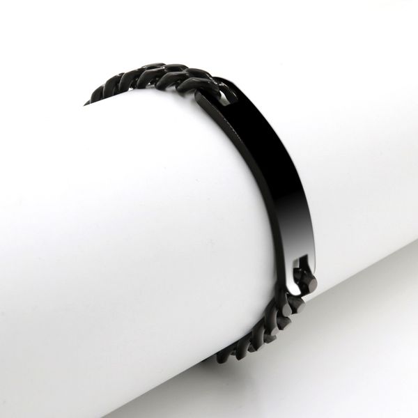 2018 mens women bracelets & bangles 11 mm 316l stainless steel wrist band hand chain jewelry white black lovers gift wholesale
2018 mens women bracelets & bangles 11 mm 316l stainless steel wrist band hand chain jewelry white black lovers gift wholesale