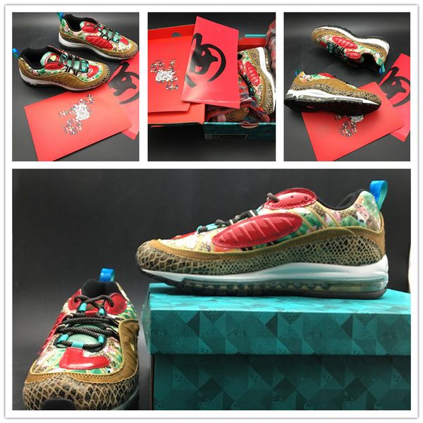 98s bullet cny running shoes happy lunar new year chinese limited mix fashion designer mens women trainer sneakers size36-45
98s bullet cny running shoes happy lunar new year chinese limited mix fashion designer mens women trainer sneakers size36-45