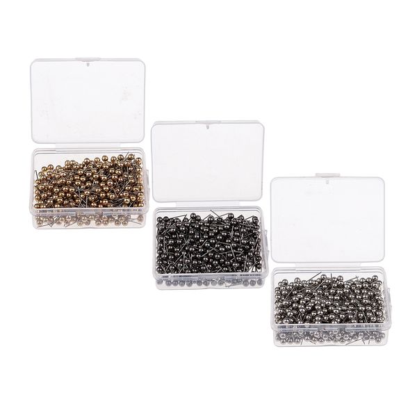 1200 pieces map tacks push pins small size shiny colors gold & gold & silver 
1200 pieces map tacks push pins small size shiny colors gold & gold & silver