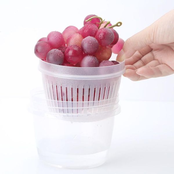 fruit chopped green onion preservation box crisper kitchen ginger garlic storage round colander strainer draining sealed box
fruit chopped green onion preservation box crisper kitchen ginger garlic storage round colander strainer draining sealed box