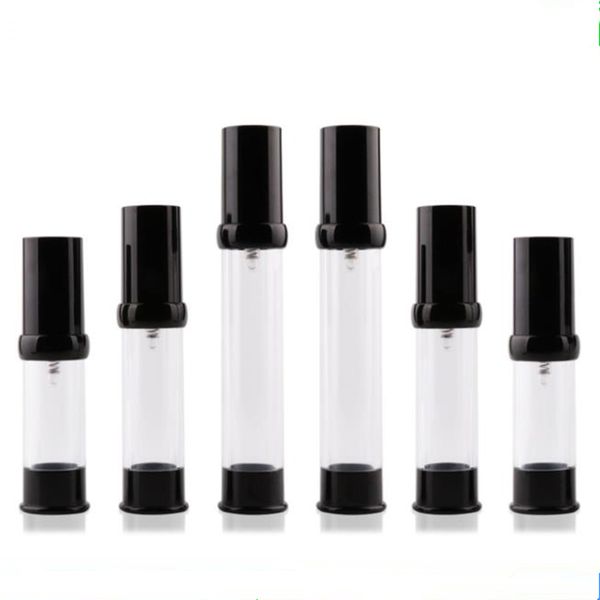 15ml 20ml 30ml black epmty vacuum pump spray bottle cosmetic container mini transparent lotion bottle fast shipping f1780
15ml 20ml 30ml black epmty vacuum pump spray bottle cosmetic container mini transparent lotion bottle fast shipping f1780