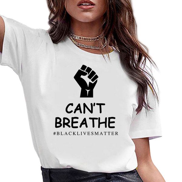 casual solid color short sleevele white tshirt letter print can't breathe t shirt
casual solid color short sleevele white tshirt letter print can't breathe t shirt