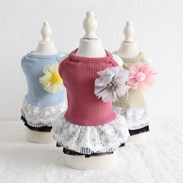cute flower dog pet cat party weddingdress tutu skirt summer dog puppy hoodie shirt vest costume girl clothes for chihuahua
cute flower dog pet cat party weddingdress tutu skirt summer dog puppy hoodie shirt vest costume girl clothes for chihuahua