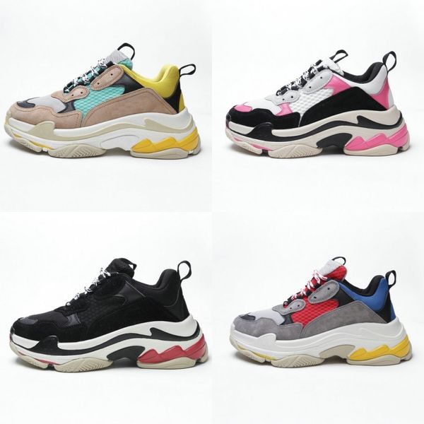 wholesale luxury triple-s designer running shoes new style pink black white sneakers sports boots eur 36-45
wholesale luxury triple-s designer running shoes new style pink black white sneakers sports boots eur 36-45
