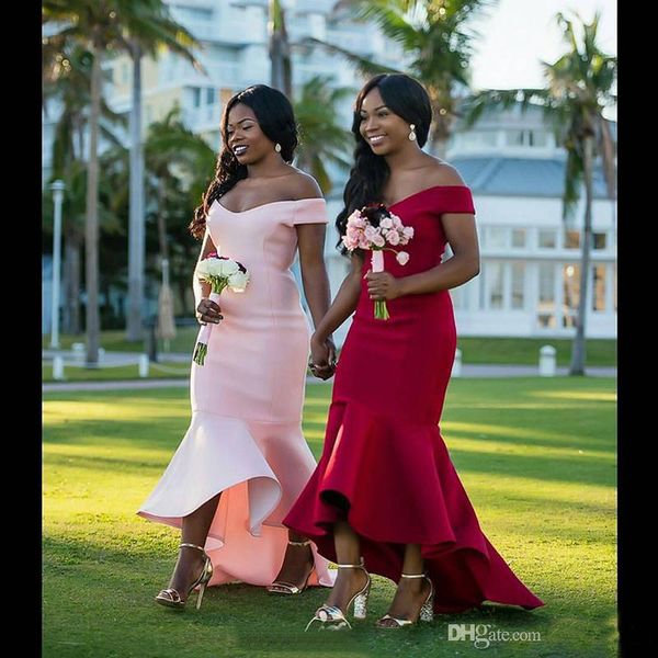elegant mermaid bridesmaid dresses african off shouder long vintage wedding guest gowns lace arabic maid of honor dress custom made, Blue;red
elegant mermaid bridesmaid dresses african off shouder long vintage wedding guest gowns lace arabic maid of honor dress custom made, Blue;red