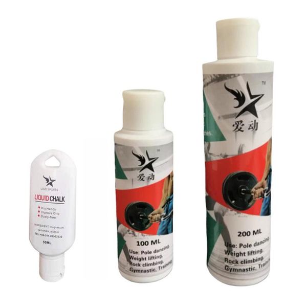 200ml liquid chalk anti-slip magnesium for weightlifting rock climbing lifting workout less wasteful quick delivery
200ml liquid chalk anti-slip magnesium for weightlifting rock climbing lifting workout less wasteful quick delivery