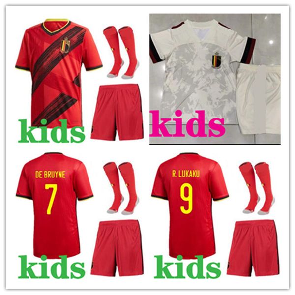 kids footbal kits 2020 european cup belgium soccer jersey kids 20/21 #9 lukaku #10 e.hazard #7 de bruyne football shirt, Black
kids footbal kits 2020 european cup belgium soccer jersey kids 20/21 #9 lukaku #10 e.hazard #7 de bruyne football shirt, Black