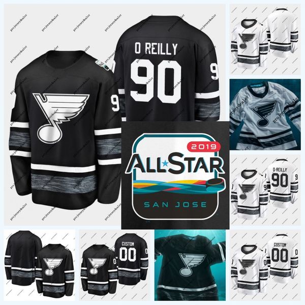 90 Ryan O'Reilly St. Louis Blues Joel Edmundson Vladimir Tarasenko Jake Allen David Perron Brayden Schenn 2019 All-Star Game Hockey Jersey
90 Ryan O'Reilly St. Louis Blues Joel Edmundson Vladimir Tarasenko Jake Allen David Perron Brayden Schenn 2019 All-Star Game Hockey Jersey