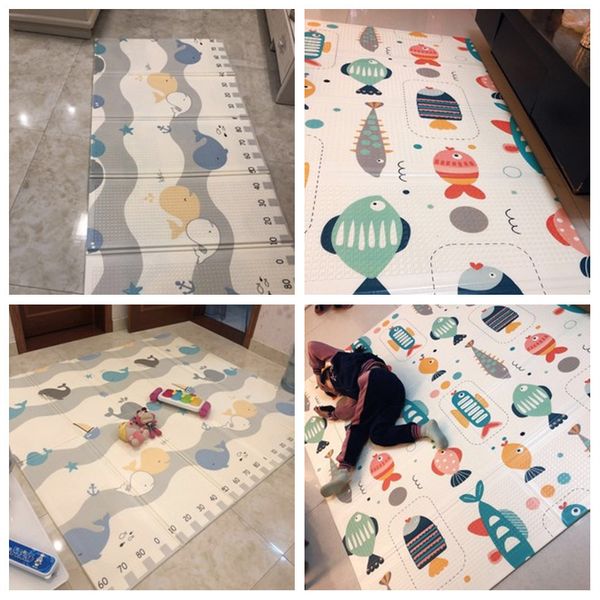 infant shining baby play mat foldable 2-14y thickened xpe foam children mat living room home baby climbing mat
infant shining baby play mat foldable 2-14y thickened xpe foam children mat living room home baby climbing mat
