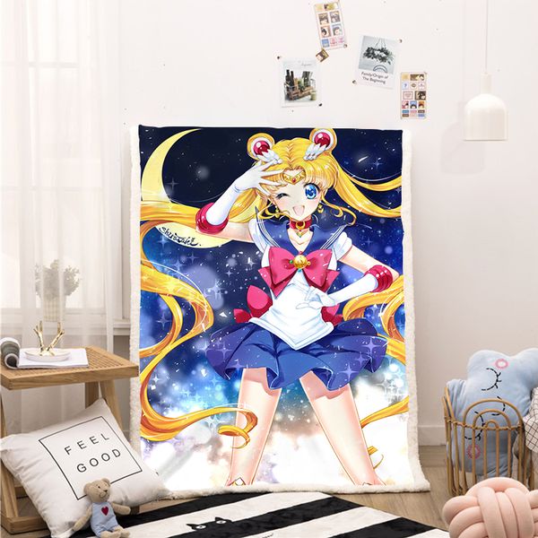 sailor moon funny character blanket 3d print sherpa blanket on bed home textiles dreamlike style 18
sailor moon funny character blanket 3d print sherpa blanket on bed home textiles dreamlike style 18