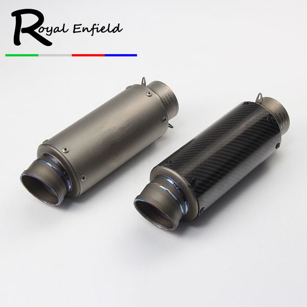 60mm/51mm motorcycle exhaust carbon fiber titanium alloy racing sport motorbike for laser sticker s1000rr cbr1000
60mm/51mm motorcycle exhaust carbon fiber titanium alloy racing sport motorbike for laser sticker s1000rr cbr1000