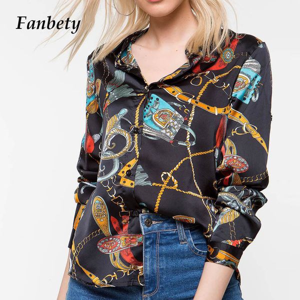 autumn women long sleeve blusas office lady chain print blouse shirt ladies elegant stylish leisure blouse femmes, White
autumn women long sleeve blusas office lady chain print blouse shirt ladies elegant stylish leisure blouse femmes, White