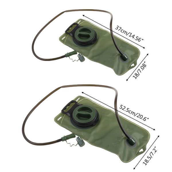 2l 3l portable water bag bicycle water bag foldable soft running mountaineering drinking j6pf
2l 3l portable water bag bicycle water bag foldable soft running mountaineering drinking j6pf