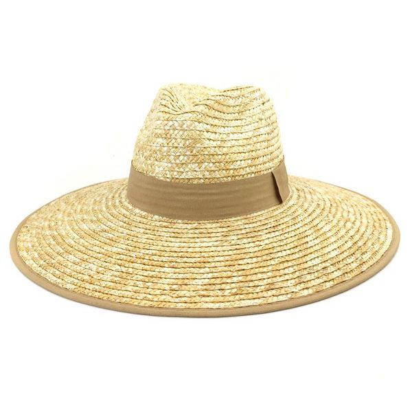 new wide eaves natural straw woven beach hat ladies big eaves sunscreen sun hat straw, Blue;gray
new wide eaves natural straw woven beach hat ladies big eaves sunscreen sun hat straw, Blue;gray