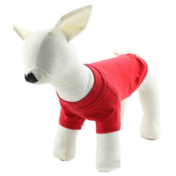 pet dog clothes t-shirt dog clothes for samll to large dogs cotton vest hoodie for small dogs cats
pet dog clothes t-shirt dog clothes for samll to large dogs cotton vest hoodie for small dogs cats