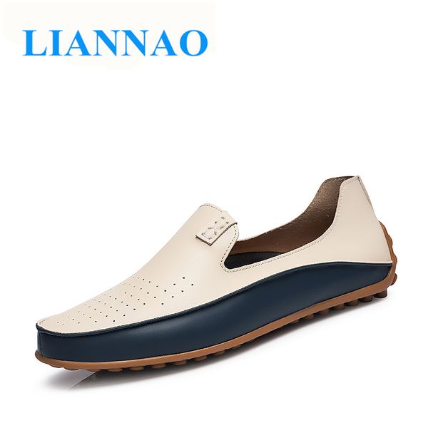 brand fashion soft flats breathable men loafers men leather casual shoes driving shoes male footwear, Black
brand fashion soft flats breathable men loafers men leather casual shoes driving shoes male footwear, Black