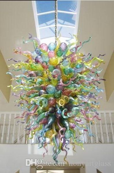 Free Shipping LED Bulbs Chinese Modern Art Ceiling Light Cheap Coffe Bar Deco High Quality Murano Glass Chandelier
Free Shipping LED Bulbs Chinese Modern Art Ceiling Light Cheap Coffe Bar Deco High Quality Murano Glass Chandelier