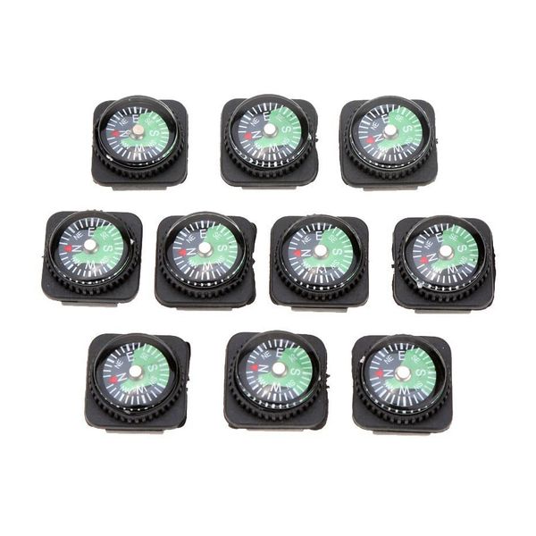 10 pcs mini oil filled push compass set for bracelets or parachute cord bracelets outdoor camping hiking emergency survival tool
10 pcs mini oil filled push compass set for bracelets or parachute cord bracelets outdoor camping hiking emergency survival tool
