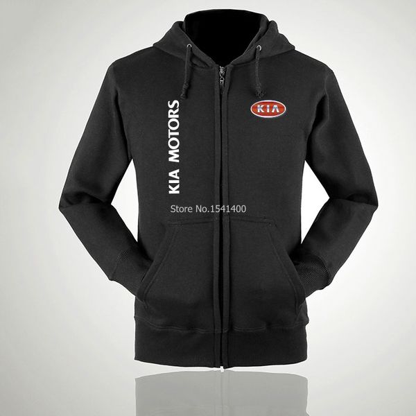 fashion casual long zipper hooded kia motors sweatshirt outwear hoody autumn winter coat for man women style, Black
fashion casual long zipper hooded kia motors sweatshirt outwear hoody autumn winter coat for man women style, Black
