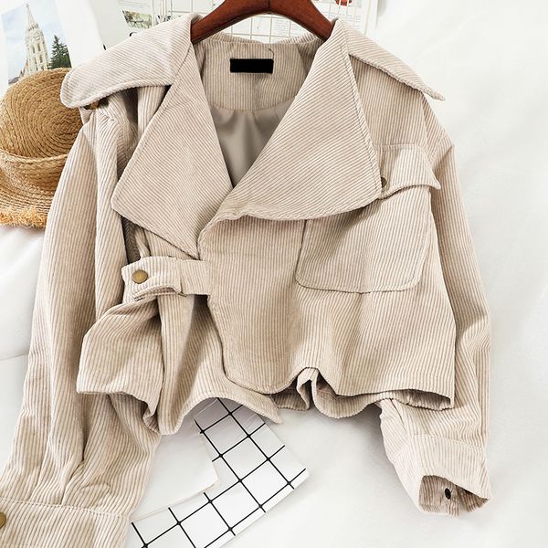 2019 new fashion women's clothing autumn and winter coats and jackets women l946, Black;brown
2019 new fashion women's clothing autumn and winter coats and jackets women l946, Black;brown