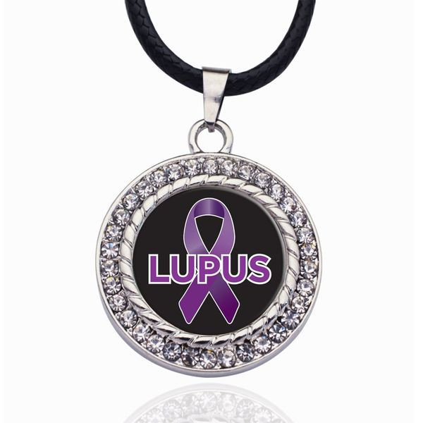 lupus circle charm long link chain fashion jewelry crystal pendant necklace for women wedding party gift, Bronze;silver
lupus circle charm long link chain fashion jewelry crystal pendant necklace for women wedding party gift, Bronze;silver