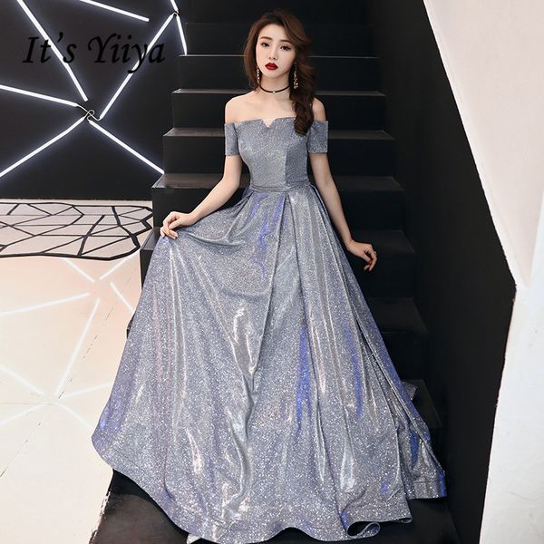 it's yiiya evening dress boat neck gray lace up formal dresses off shoulder a-line slim long party gown e099, White;black
it's yiiya evening dress boat neck gray lace up formal dresses off shoulder a-line slim long party gown e099, White;black
