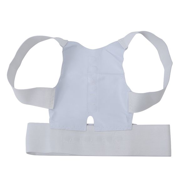 waist support adjustable netic posture corrector back pain belt brace shoulder, Black;gray
waist support adjustable netic posture corrector back pain belt brace shoulder, Black;gray