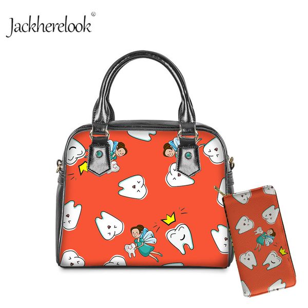 jackherelook cartoon tooth love shoulder bag dental hero design crossbody bag leather hand women/lady messenger tote
jackherelook cartoon tooth love shoulder bag dental hero design crossbody bag leather hand women/lady messenger tote