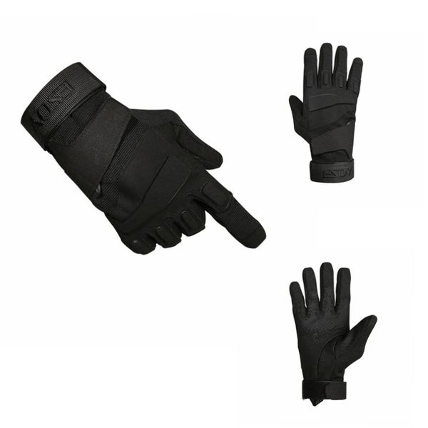 esdy full finger tactical gloves protection gloves handschoenen hunting fishing outdoor sports ski fishing cycling, Black
esdy full finger tactical gloves protection gloves handschoenen hunting fishing outdoor sports ski fishing cycling, Black